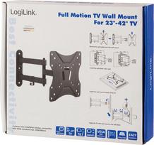 stovas televizoriaus - LogiLink BP0008 TV Wall Mount 23–42" - 3 nuotrauka