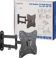 stovas televizoriaus - LogiLink BP0008 TV Wall Mount 23–42" - 4 nuotrauka
