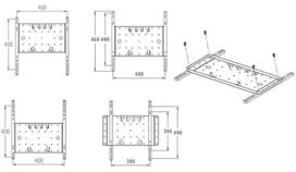 televizorius 55” - Multibrackets Wall Mount 26-55" Black - 8 nuotrauka