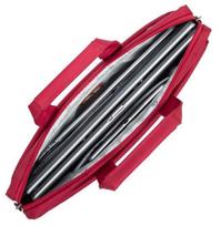 laptopo krepsiai - Rivacase Laptop Bag for 15.6" Red - 2 nuotrauka