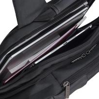laptopo krepsiai - Rivacase 8165 Laptop Business Backpack 15.6'' Black - 7 nuotrauka