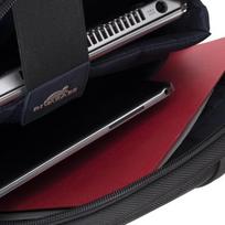 laptop dekl - Rivacase 8125 Laptop Business Backpack 14'' Black - 4 nuotrauka