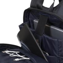 laptop dekl - Rivacase 8125 Laptop Business Backpack 14'' Black - 6 nuotrauka