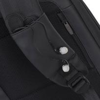 laptop dekl - Rivacase 8125 Laptop Business Backpack 14'' Black - 8 nuotrauka
