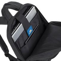 laptop dekl - Rivacase 7560 Laptop Backpack 15.6'' Black - 7 nuotrauka