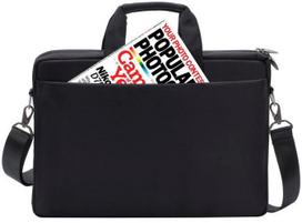 laptop case - Rivacase Tiergarten Laptop Bag 15.6'' Black - 3 nuotrauka