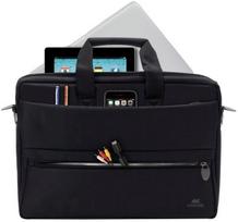 laptop case - Rivacase Tiergarten Laptop Bag 15.6'' Black - 4 nuotrauka