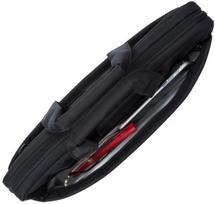 laptop case - Rivacase Tiergarten Laptop Bag 15.6'' Black - 7 nuotrauka