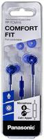 laidines ausines ikisamos i ausi - Panasonic RP-TCM115E-A Blue (Mėlynos) - 3 nuotrauka