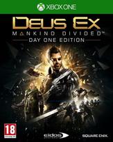 usb sata - Deus Ex: Mankind Divided Day One Edition XBOX ONE - 1 nuotrauka