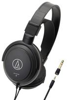 audio technica ath - Audio-Technica ATH-AVC200 Black (Juodos) - 1 nuotrauka