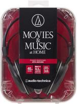 audio technica ath - Audio-Technica ATH-AVC200 Black (Juodos) - 5 nuotrauka