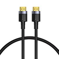 Baseus HDMI 4K HD 2.0 CADKLF-F01, juoda/pilka, 2 m