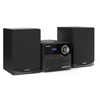 muzikinis centras sharp - Sharp XL-B517D - 5 nuotrauka