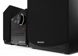 muzikinis centras sharp - Sharp XL-B517D - 6 nuotrauka