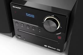 muzikinis centras sharp - Sharp XL-B517D - 8 nuotrauka