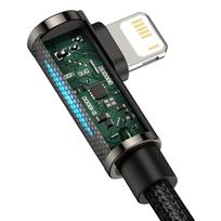 usb lightning laidas baseus - Baseus Legend Series USB to Lightning 2.4A, 2m Black - 6 nuotrauka