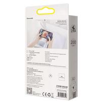 usb lightning laidas baseus - Baseus Legend Series USB to Lightning 2.4A, 2m Black - 8 nuotrauka