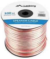 garsiakalbiu adapteriai - LANBERG SC-2X25-10CC-1000-TR - 1 nuotrauka