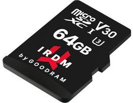 Goodram IRDM 64GB microSDXC V30 + Adapter IR-M3AA-0640R12