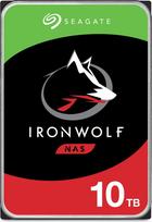 seagate ironwolf - SEAGATE|IronWolf|10TB|SATA 3.0|256 MB|7200 rpm|3,5"|ST10000VN000 - 1 nuotrauka