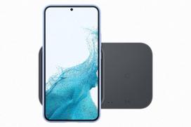 samsung wireless charger duo - P5400BBE Samsung Wireless charger Duo pad (w/o TA) (Dark Pilkas) - 2 nuotrauka