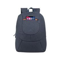 Kuprinė nešiojamiems kompiuteriams Rivacase Galapagos 14"/7723, pilka, 14"