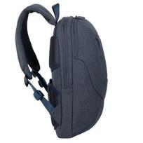 nesiojamo kompiuterio 14 deklas - Kuprinė nešiojamiems kompiuteriams Rivacase Galapagos 14"/7723, pilka, 14" - 2 nuotrauka