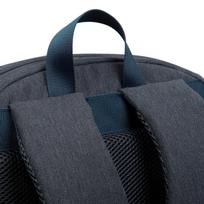 nesiojamo kompiuterio 14 deklas - Kuprinė nešiojamiems kompiuteriams Rivacase Galapagos 14"/7723, pilka, 14" - 4 nuotrauka
