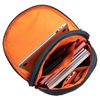 nesiojamo kompiuterio 14 deklas - Kuprinė nešiojamiems kompiuteriams Rivacase Galapagos 14"/7723, pilka, 14" - 6 nuotrauka