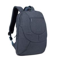 nesiojamo kompiuterio 14 deklas - Kuprinė nešiojamiems kompiuteriams Rivacase Galapagos 14"/7723, pilka, 14" - 7 nuotrauka