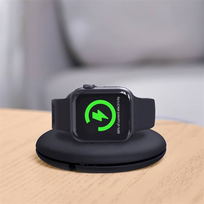 ikroviklis apyrankes - Baseus Organizer / Apple Watch Holder ACSLH-01, juoda - 7 nuotrauka