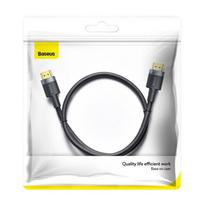baseus hdmi laidas - Baseus BSU1407BLK, HDMI 2.0, 3 m - 5 nuotrauka