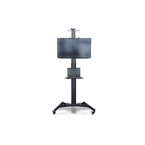 stovas televizoriaus - Televizoriaus laikiklis Digitus AJASSL000000002, 70", 50 kg - 6 nuotrauka