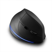 wireless vertical mouse - Kompiuterio pelė Media-Tech MT1123 docking, juoda - 2 nuotrauka