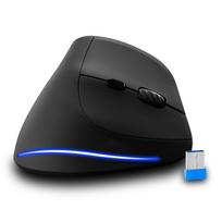 wireless vertical mouse - Kompiuterio pelė Media-Tech MT1123 docking, juoda - 3 nuotrauka