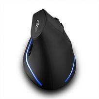 wireless vertical mouse - Kompiuterio pelė Media-Tech MT1123 docking, juoda - 6 nuotrauka