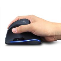 wireless vertical mouse - Kompiuterio pelė Media-Tech MT1123 docking, juoda - 7 nuotrauka