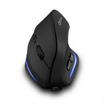 wireless vertical mouse - Kompiuterio pelė Media-Tech MT1123 docking, juoda - 8 nuotrauka