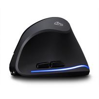 wireless vertical mouse - Kompiuterio pelė Media-Tech MT1123 docking, juoda - 9 nuotrauka