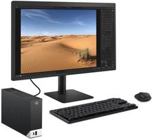 seagate one touch - Seagate One Touch Desktop HUB 4TB 3.5" Black STLC4000400 - 6 nuotrauka