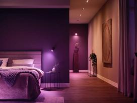 led lemputes gu10 - Philips Hue GU10 RGBW 5,7W 350lm Bluetooth 2-pack - 5 nuotrauka