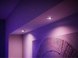 led lemputes gu10 - Philips Hue GU10 RGBW 5,7W 350lm Bluetooth 2-pack - 6 nuotrauka