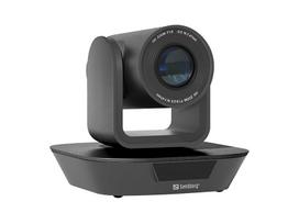Internetinė kamera Sandberg ConfCam, juoda, 1/2.8" CMOS