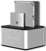 Pirkti QOLTEC 50316 2x HDD/SSD docking station - Photo 2
