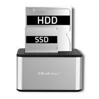 Pirkti QOLTEC 50316 2x HDD/SSD docking station - Photo 3