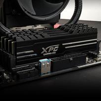 ddr4 3200 cl16 - Adata XPG Gammix D10 DDR4 32 GB CL16 3200 MHz - 4 nuotrauka