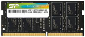 Silicon Power SP032GBSFU320X02, DDR4, 32 GB, 3200 MHz