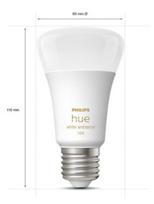 philips hue - LED lemputė Philips Hue Starter Set, balta, 8 W, 806 - 1100 lm, 3 vnt. - 3 nuotrauka