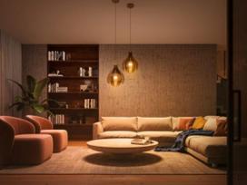 philips hue - LED lemputė Philips Hue Starter Set, balta, 8 W, 806 - 1100 lm, 3 vnt. - 4 nuotrauka